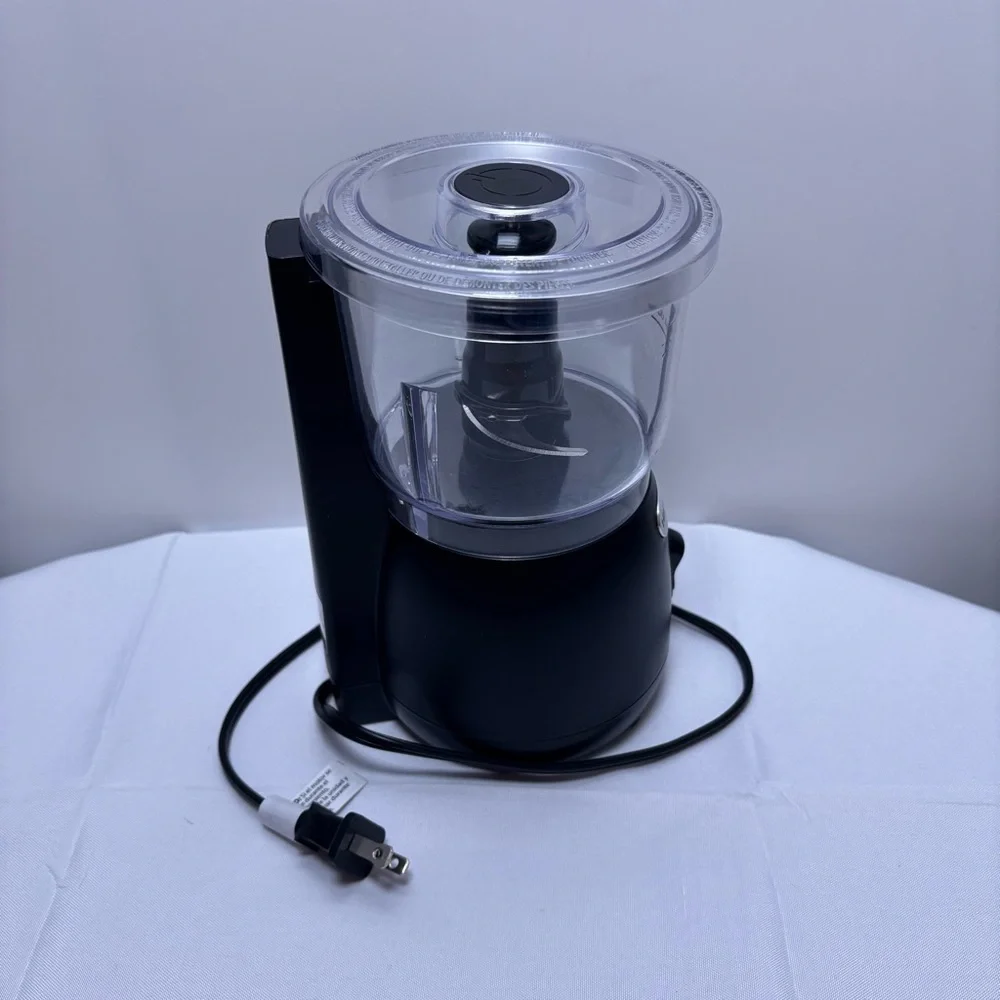 Hamilton Beach Stack & Press Two Speed Food Chopper Model 72890F - Picture 7 of 8